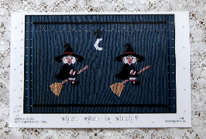 Little Memories Smocking Plate Which Witch Is Which 081